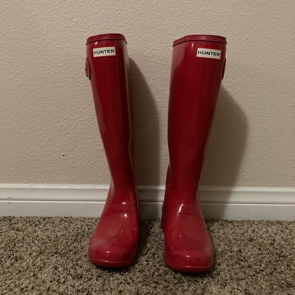 Red rain boots near me Clearance